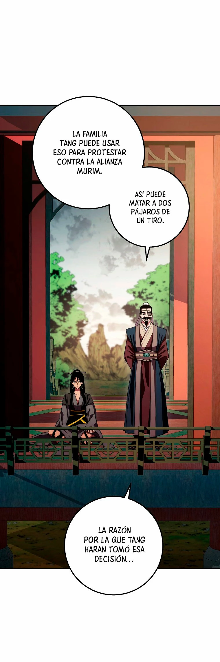 La leyenda del emperador Qing capítulo 120, página 49