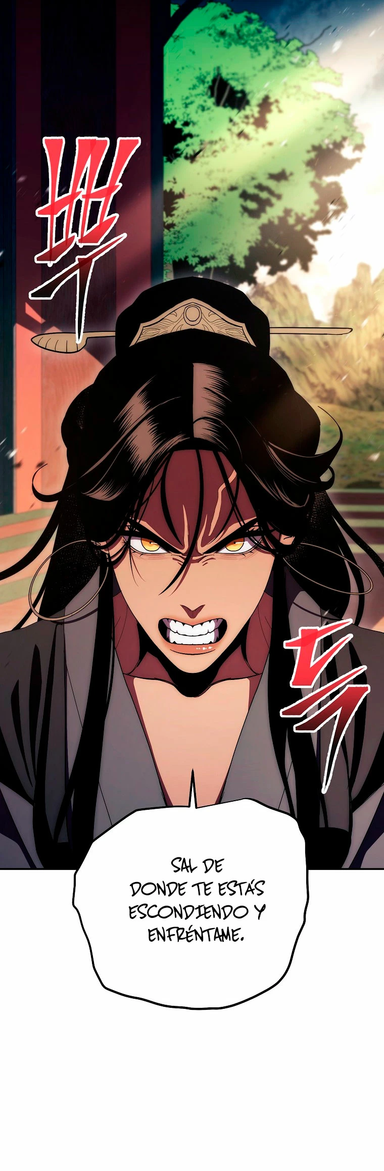 La leyenda del emperador Qing capítulo 120, página 55