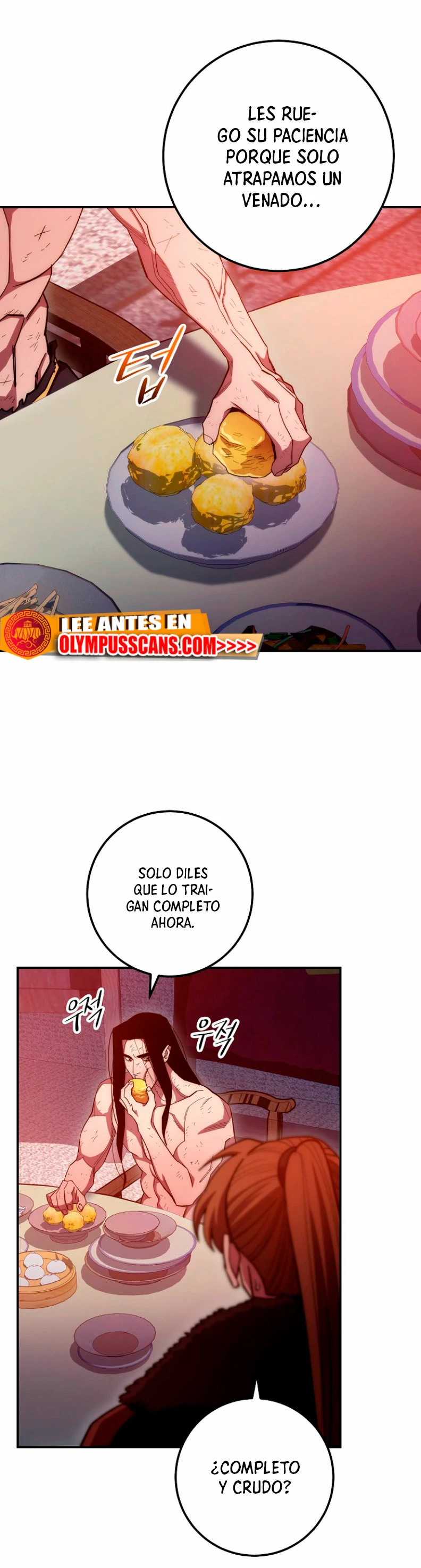 La leyenda del emperador Qing capítulo 122, página 3