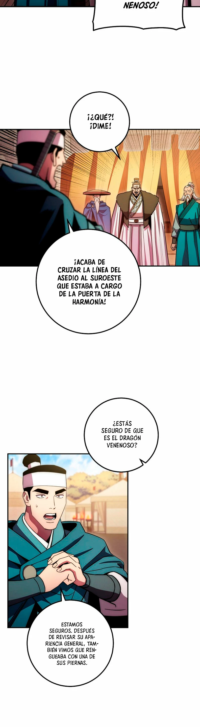 La leyenda del emperador Qing capítulo 122, página 33