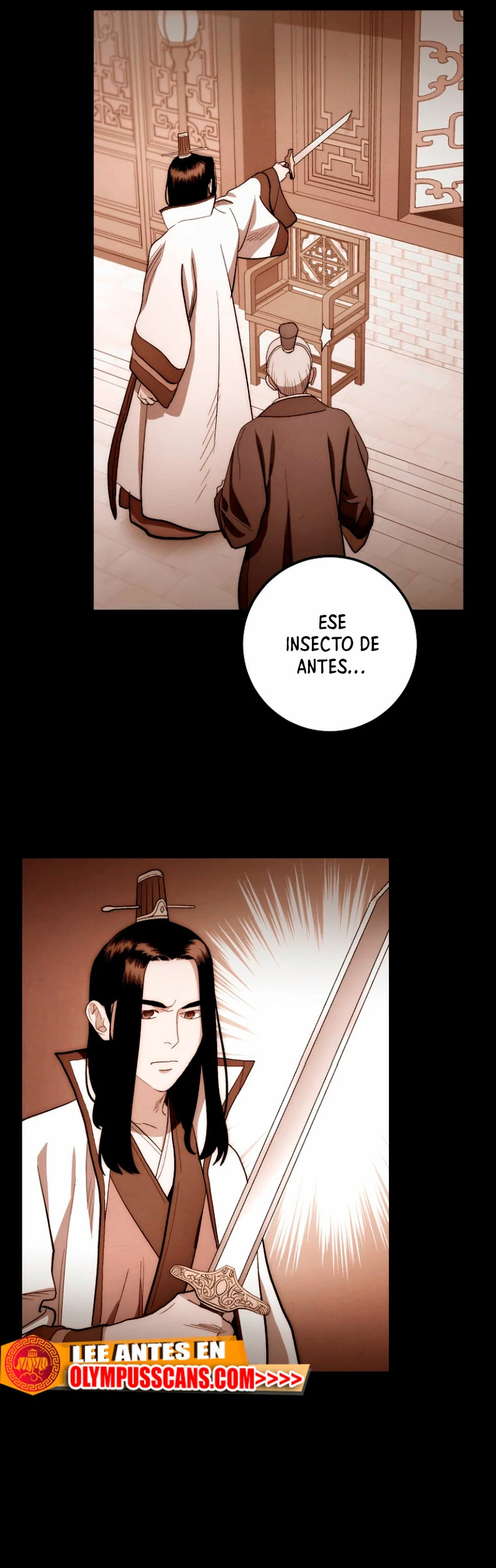 La leyenda del emperador Qing capítulo 122, página 48