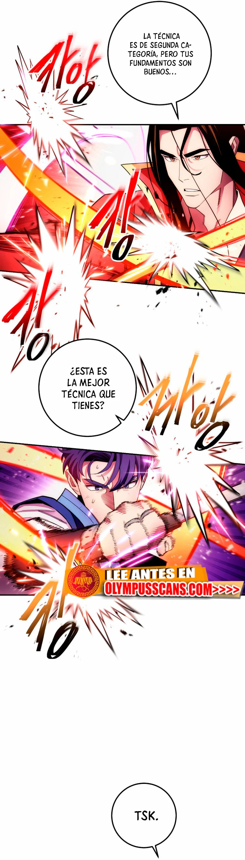 La leyenda del emperador Qing capítulo 123, página 9