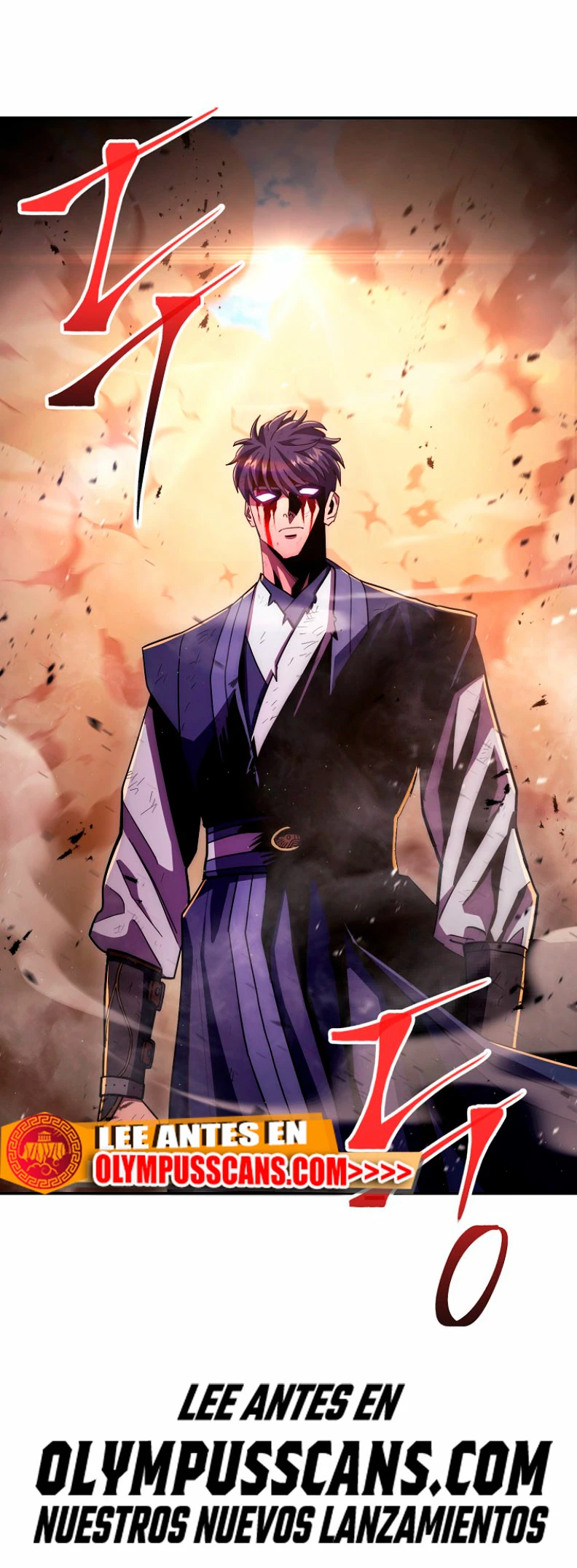 La leyenda del emperador Qing capítulo 123, página 49