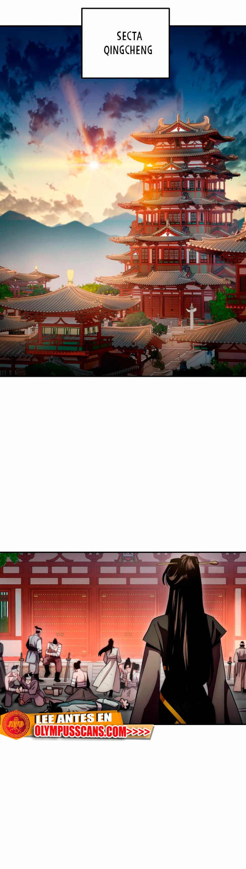 La leyenda del emperador Qing capítulo 124, página 13