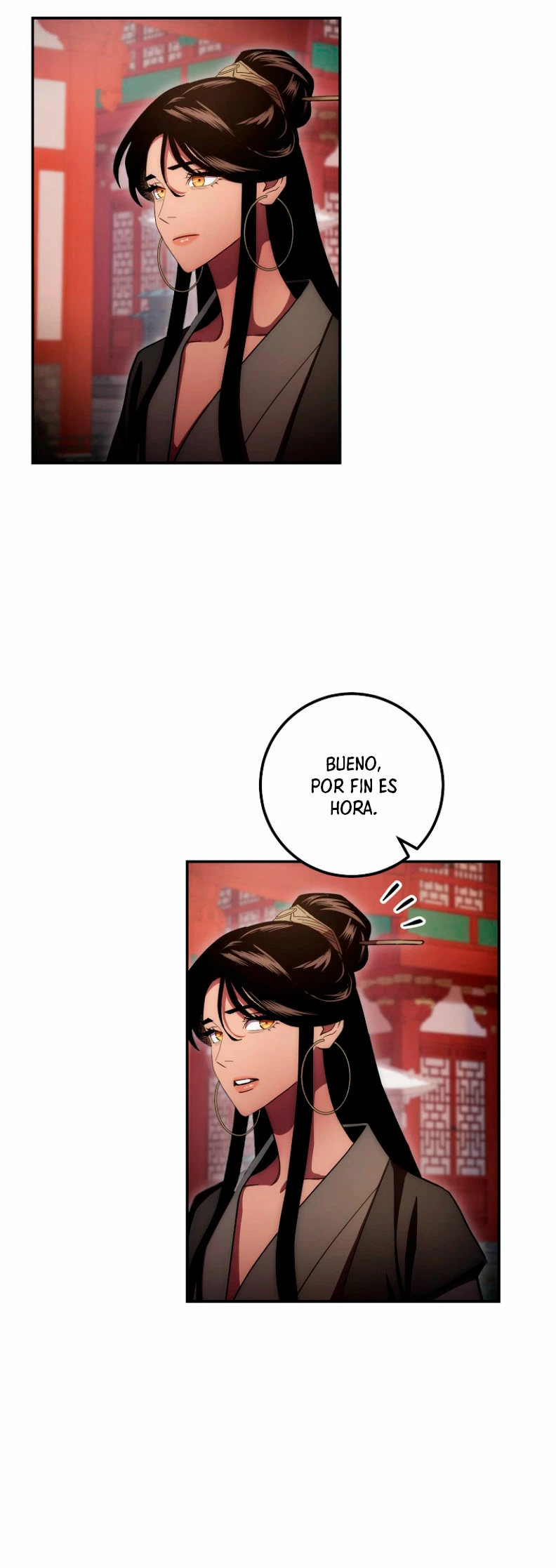 La leyenda del emperador Qing capítulo 124, página 14