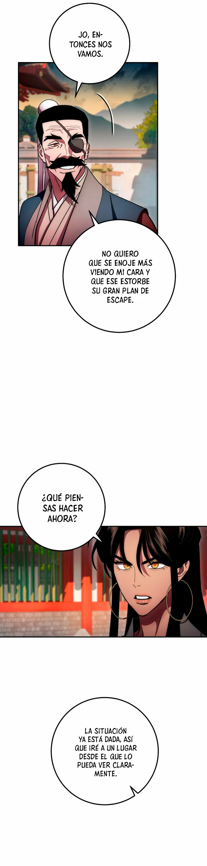 La leyenda del emperador Qing capítulo 124, página 24