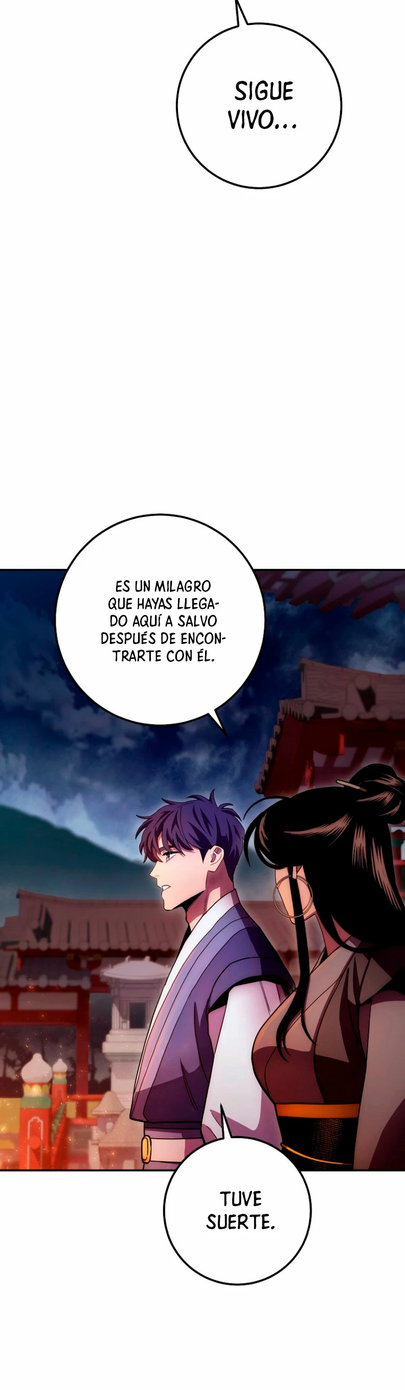 La leyenda del emperador Qing capítulo 124, página 34