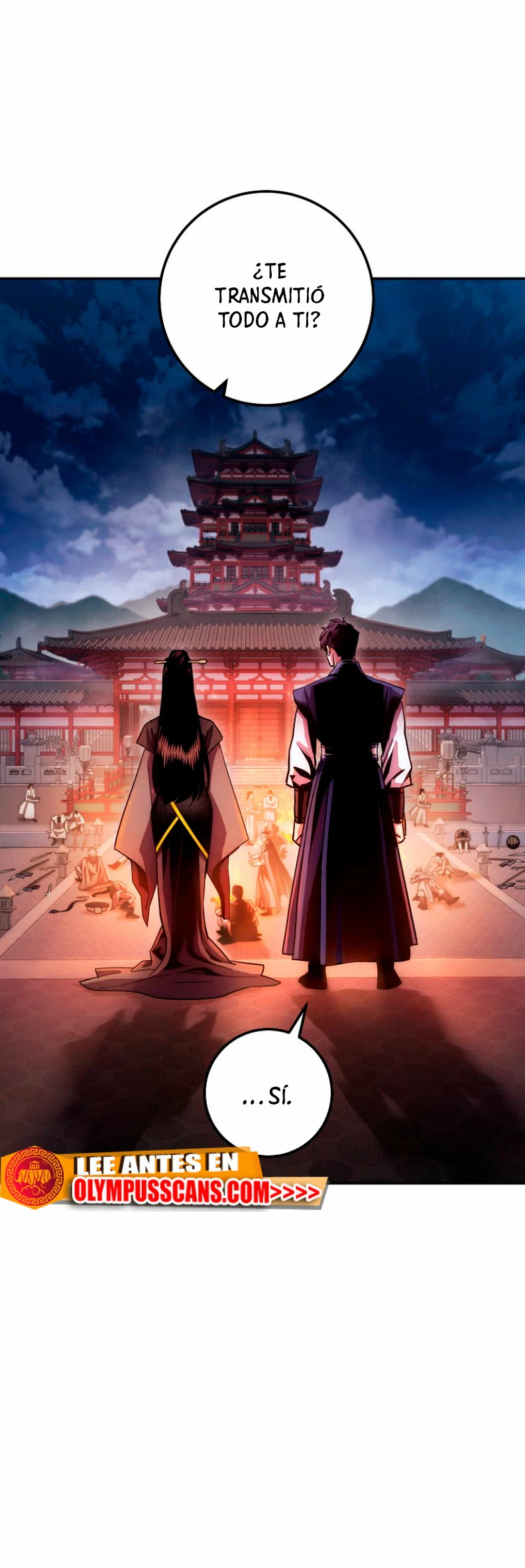 La leyenda del emperador Qing capítulo 124, página 39