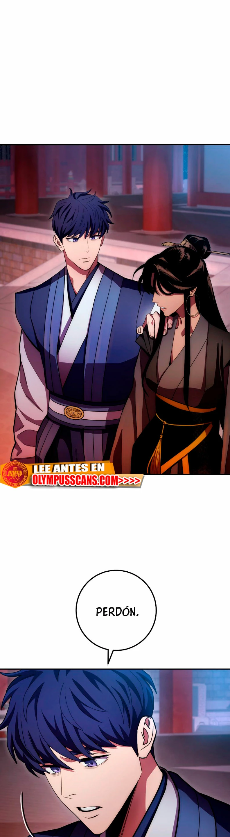 La leyenda del emperador Qing capítulo 124, página 41