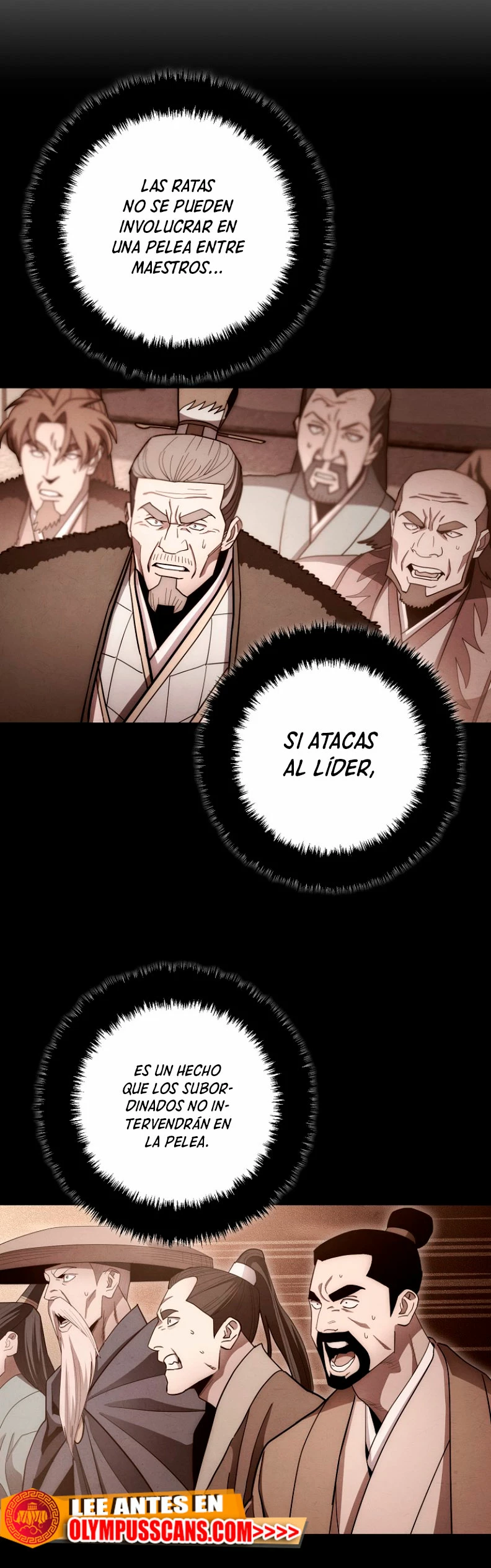 La leyenda del emperador Qing capítulo 124, página 51