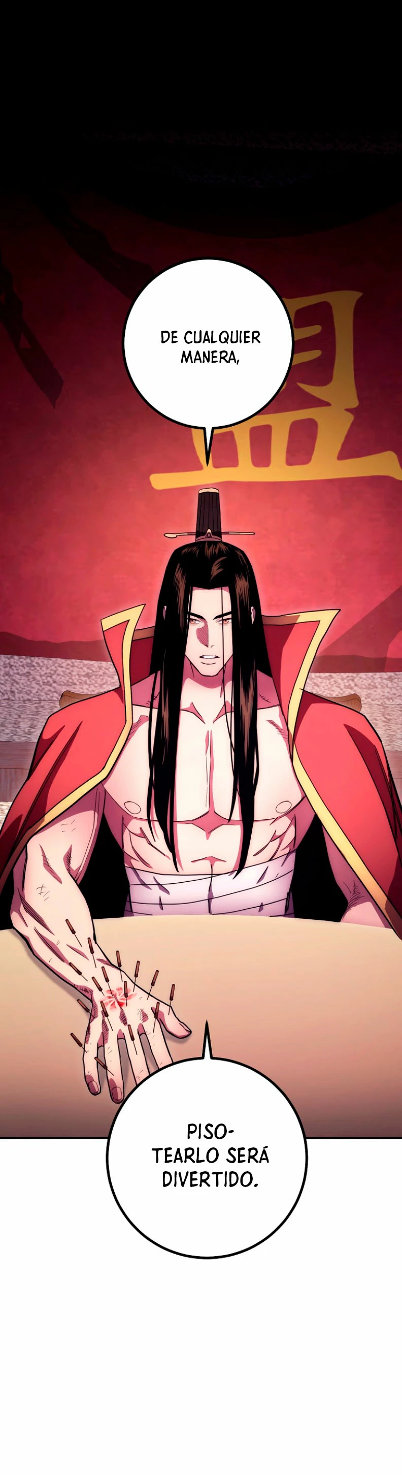 La leyenda del emperador Qing capítulo 124, página 55