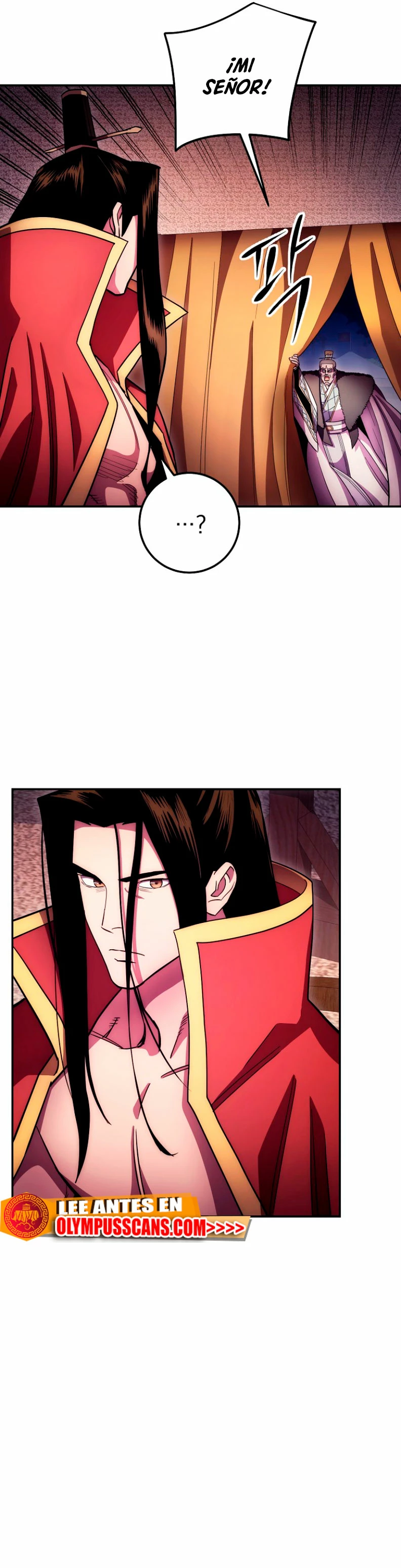 La leyenda del emperador Qing capítulo 124, página 56