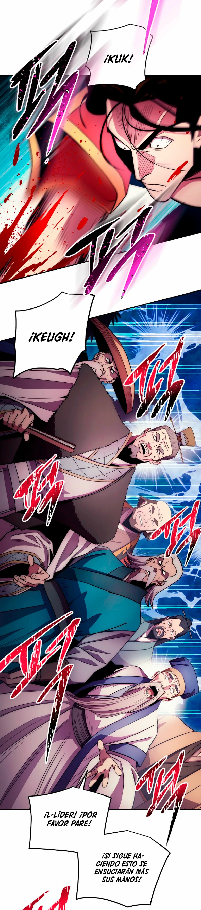 La leyenda del emperador Qing capítulo 125, página 14