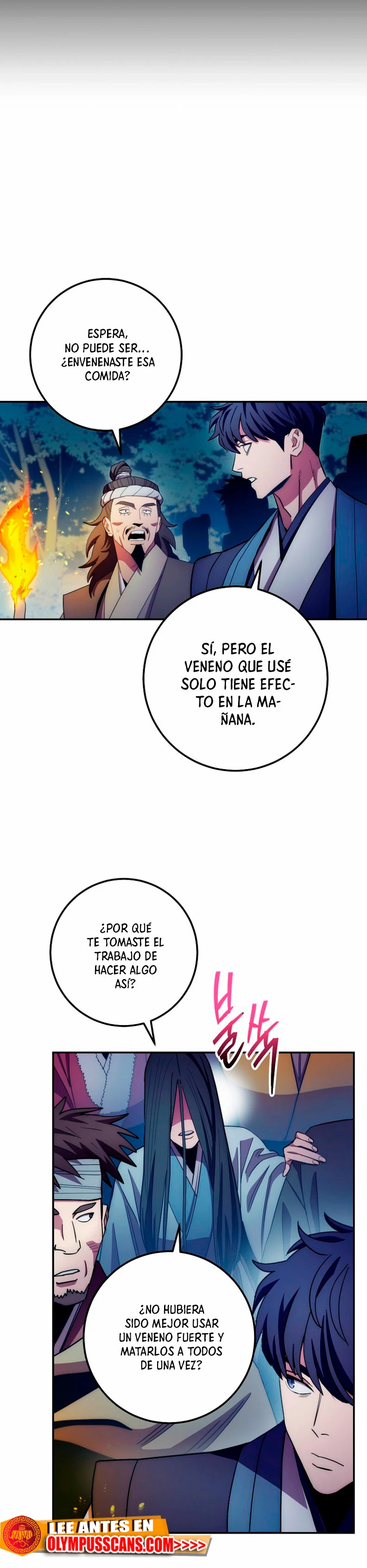 La leyenda del emperador Qing capítulo 125, página 27