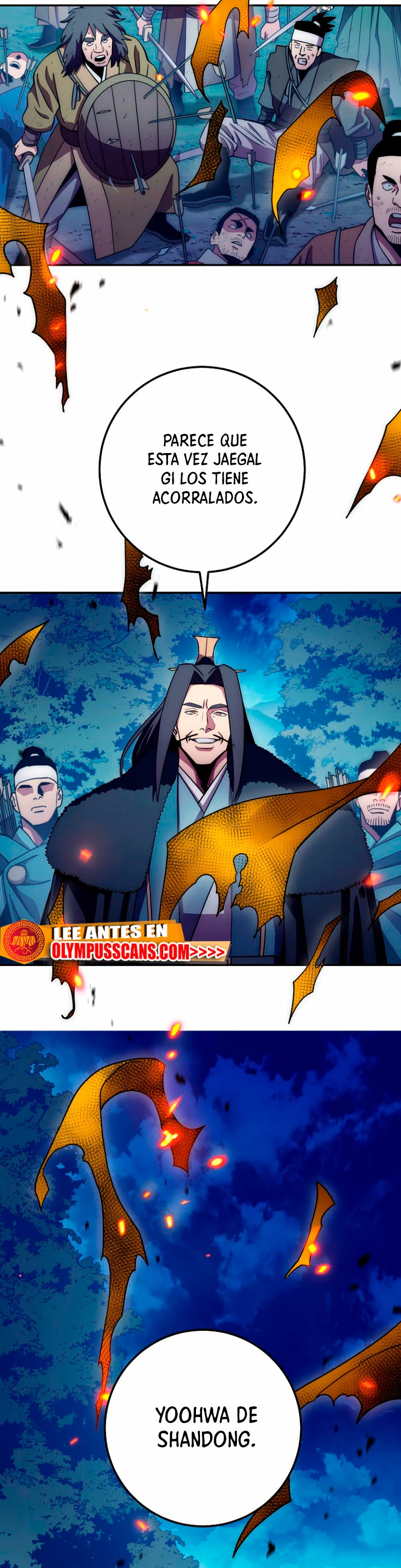 La leyenda del emperador Qing capítulo 125, página 50