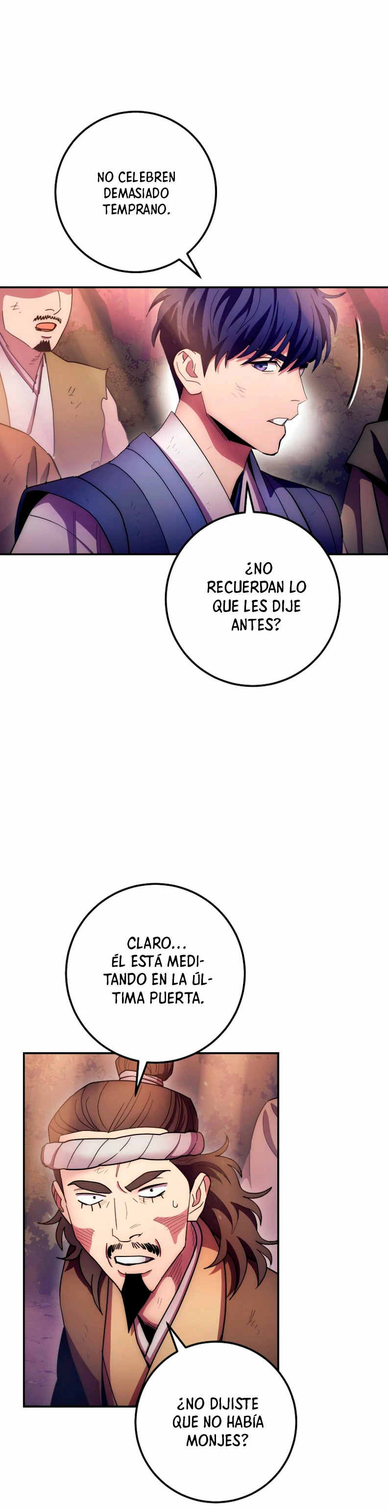 La leyenda del emperador Qing capítulo 126, página 7