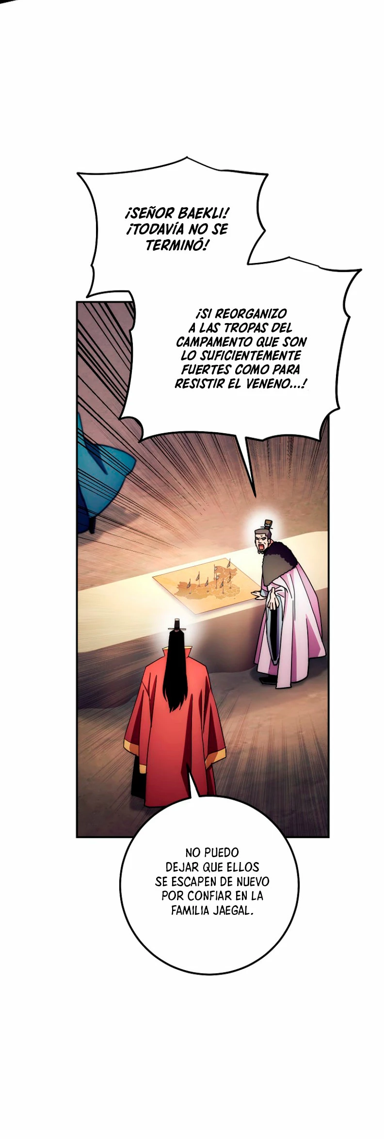 La leyenda del emperador Qing capítulo 126, página 26