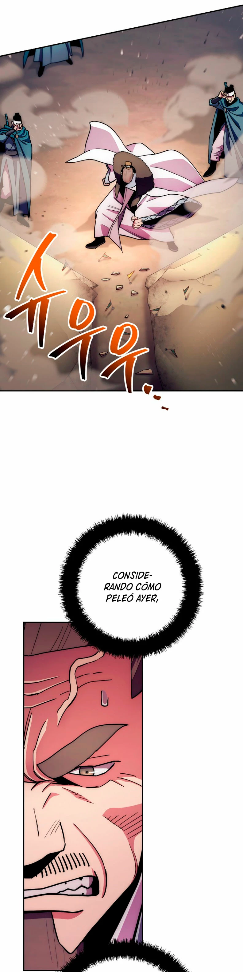 La leyenda del emperador Qing capítulo 126, página 29