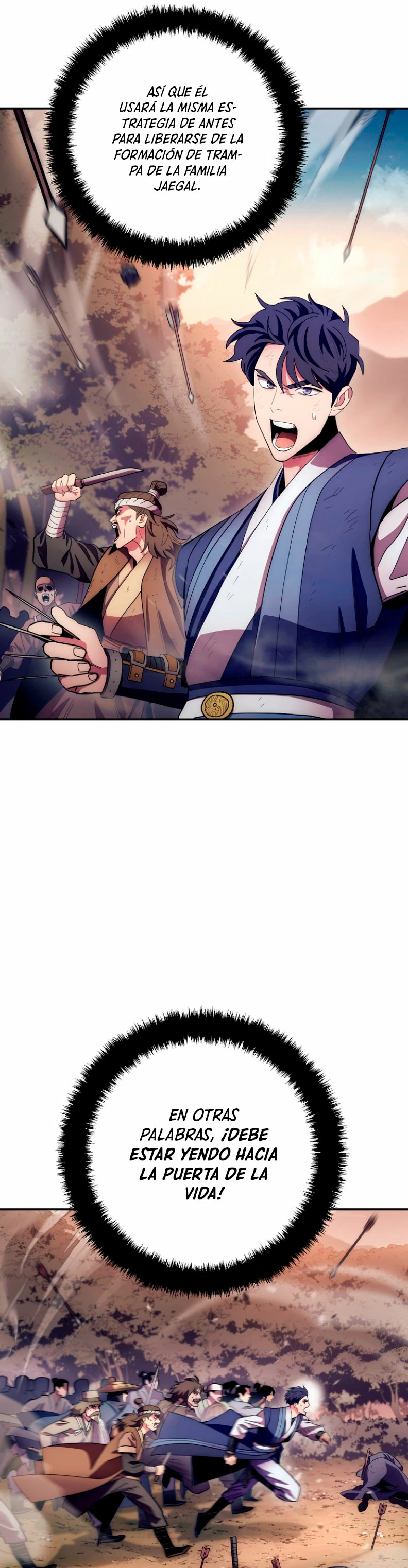 La leyenda del emperador Qing capítulo 126, página 31