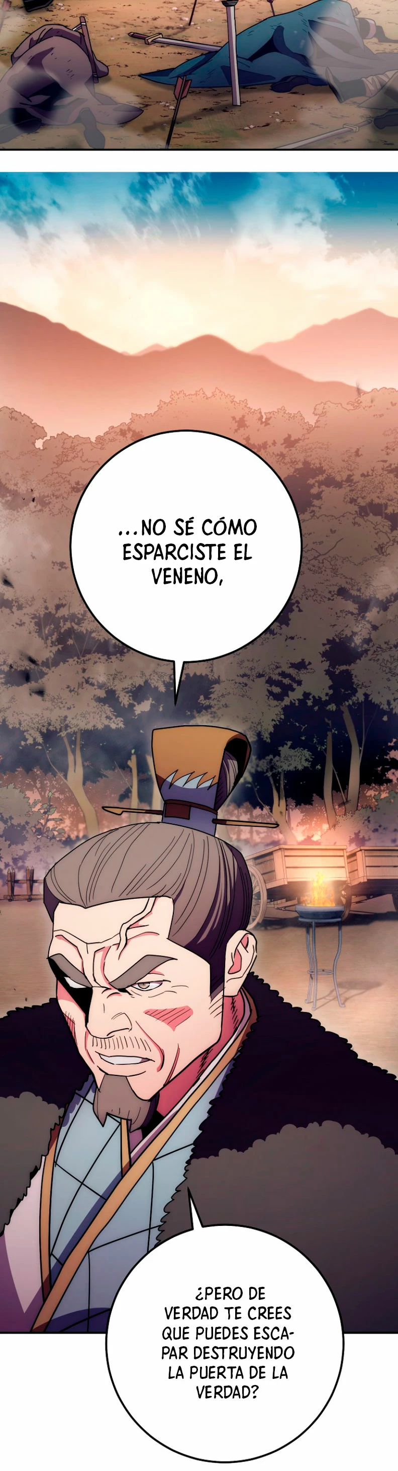 La leyenda del emperador Qing capítulo 126, página 32