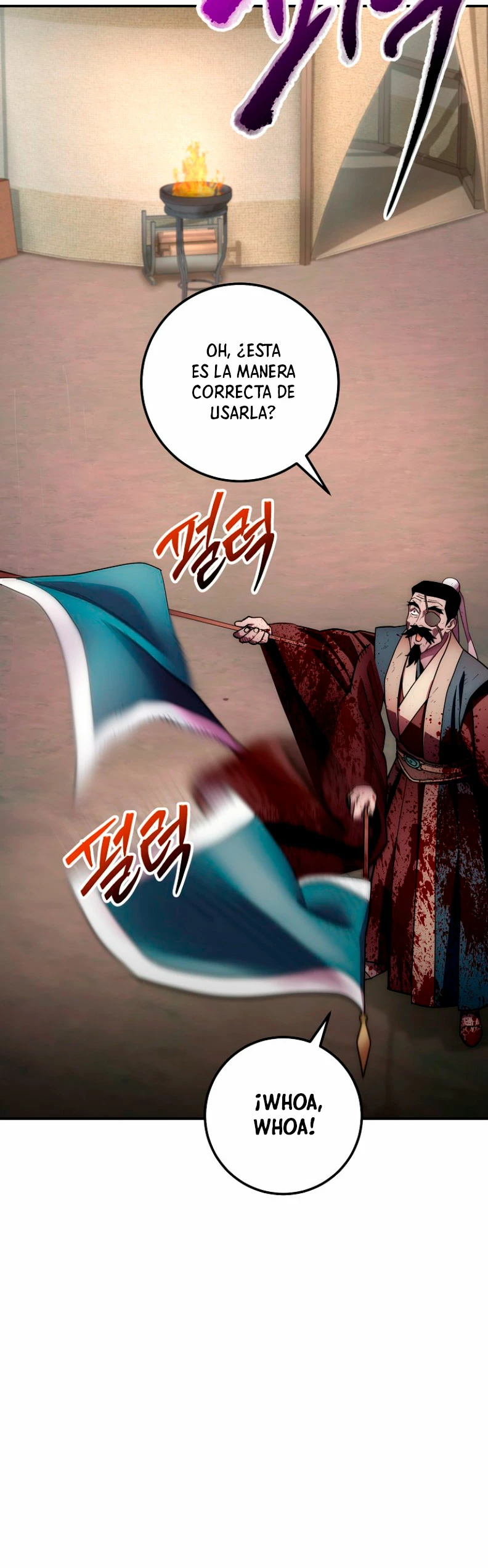 La leyenda del emperador Qing capítulo 127, página 47