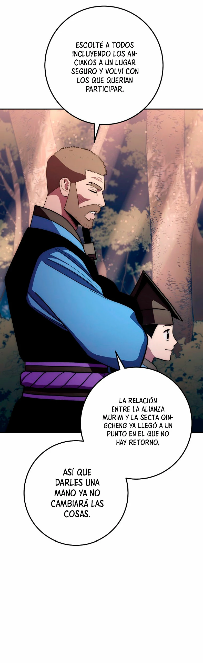 La leyenda del emperador Qing capítulo 127, página 57