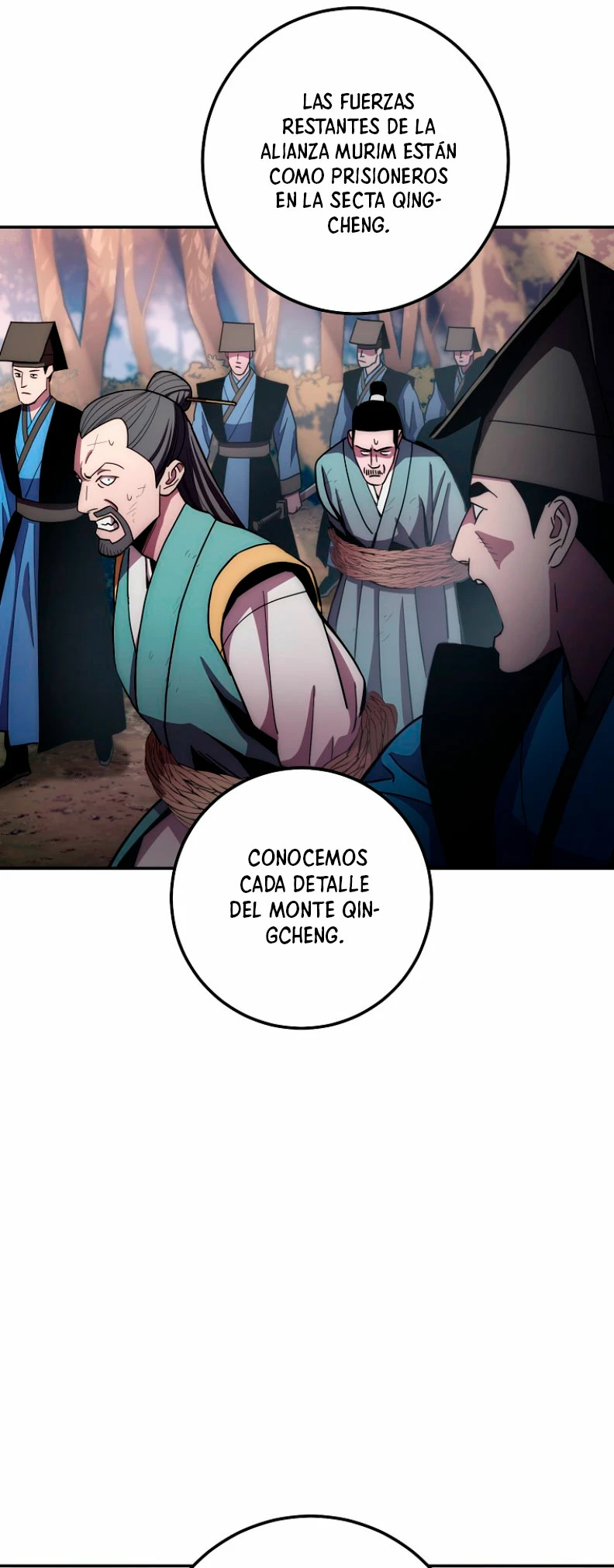 La leyenda del emperador Qing capítulo 127, página 58