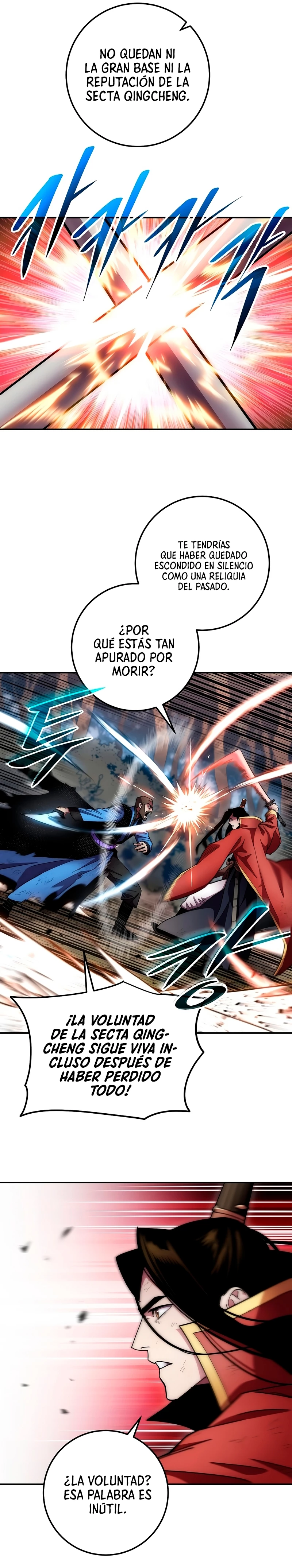 La leyenda del emperador Qing capítulo 128, página 14