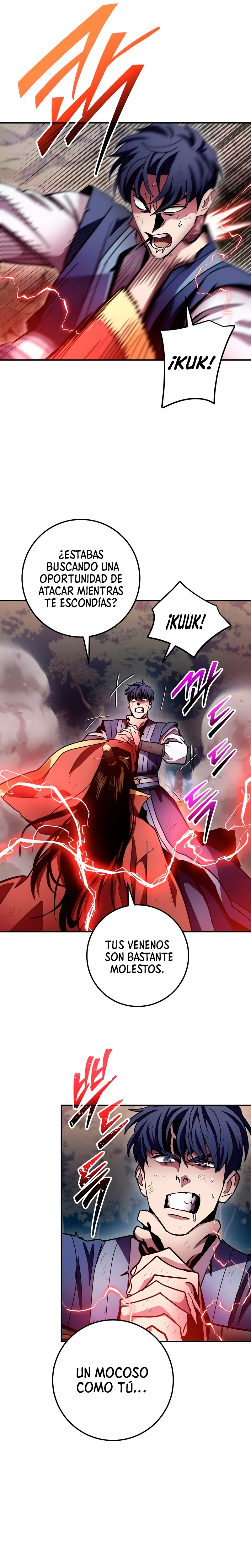 La leyenda del emperador Qing capítulo 128, página 27