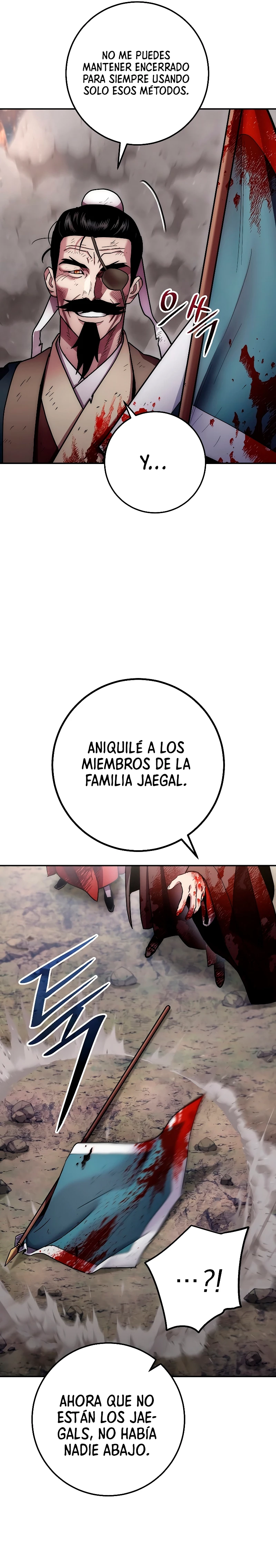 La leyenda del emperador Qing capítulo 129, página 3