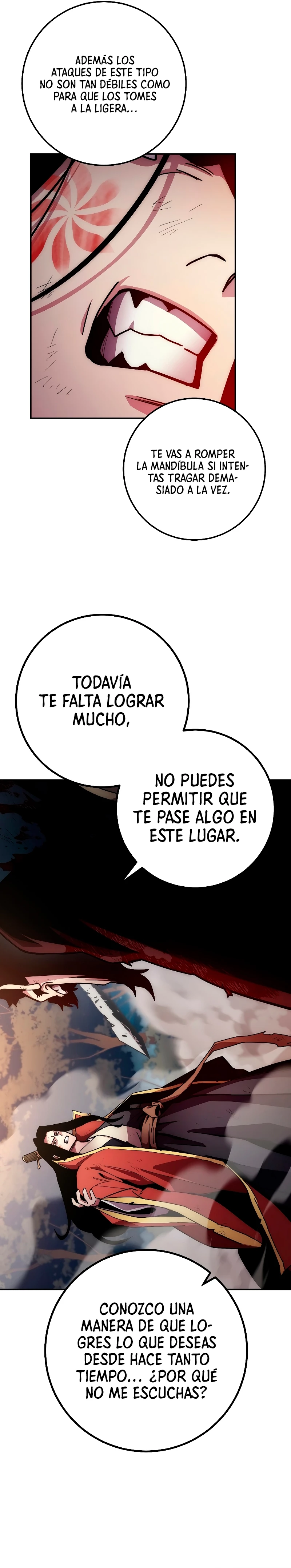 La leyenda del emperador Qing capítulo 129, página 12