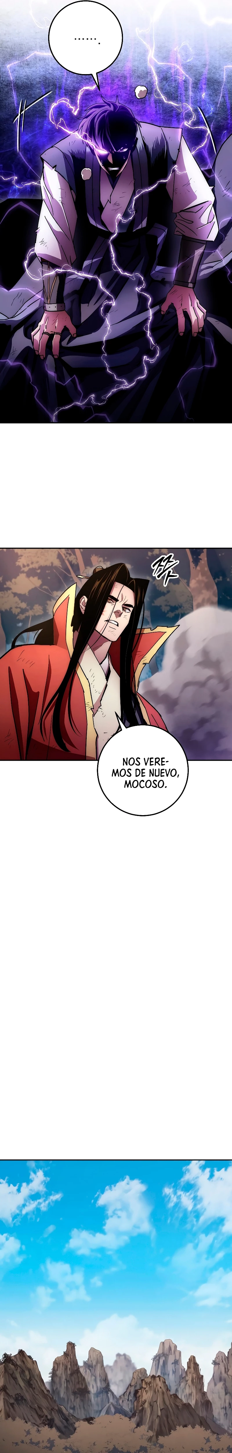 La leyenda del emperador Qing capítulo 129, página 17