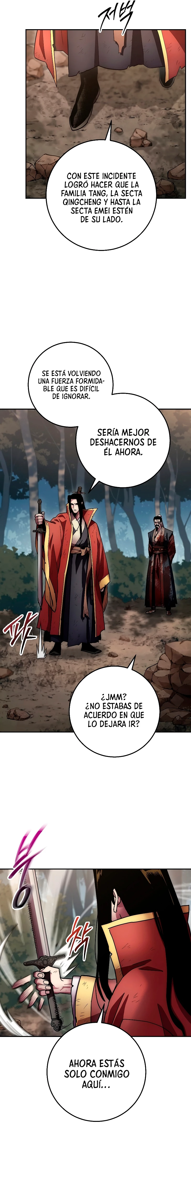 La leyenda del emperador Qing capítulo 129, página 21
