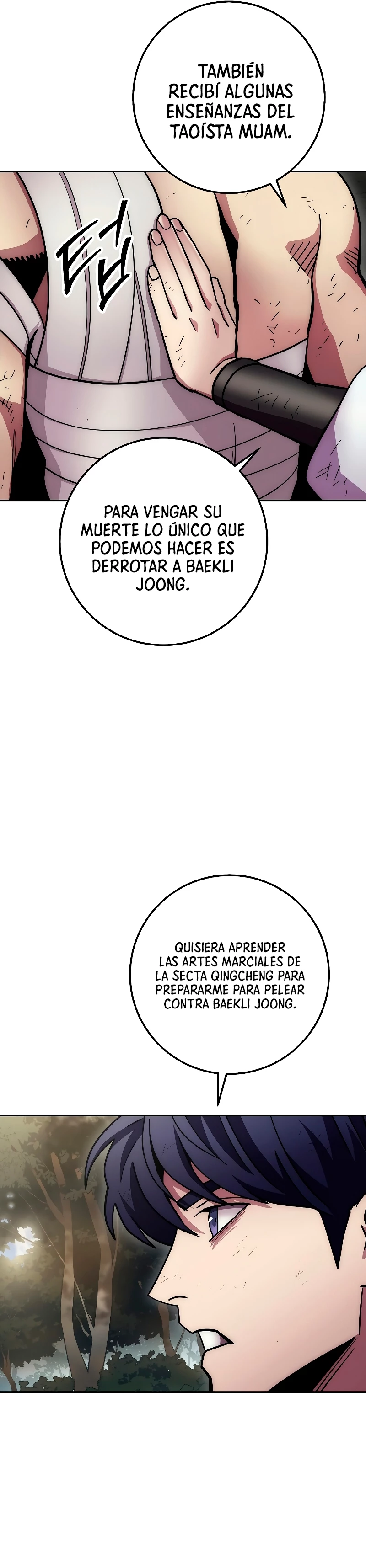 La leyenda del emperador Qing capítulo 129, página 33