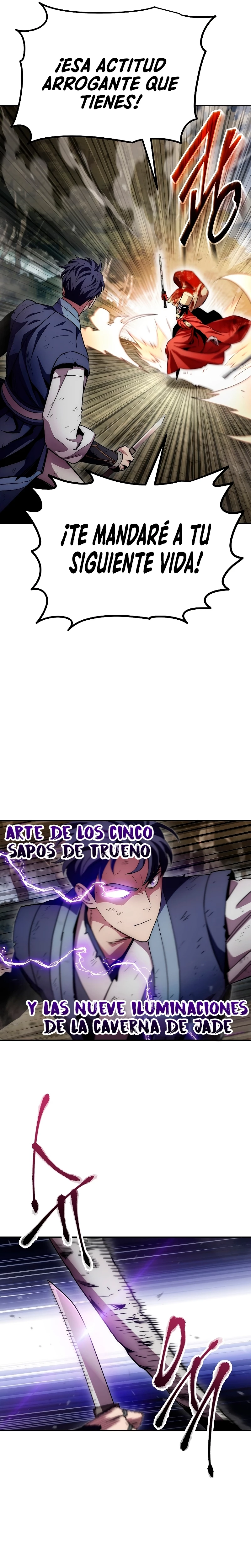 La leyenda del emperador Qing capítulo 130, página 8