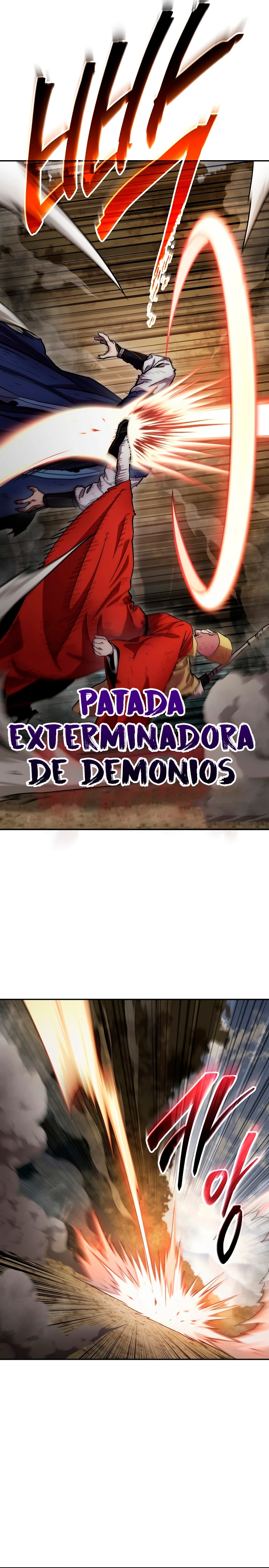 La leyenda del emperador Qing capítulo 130, página 29