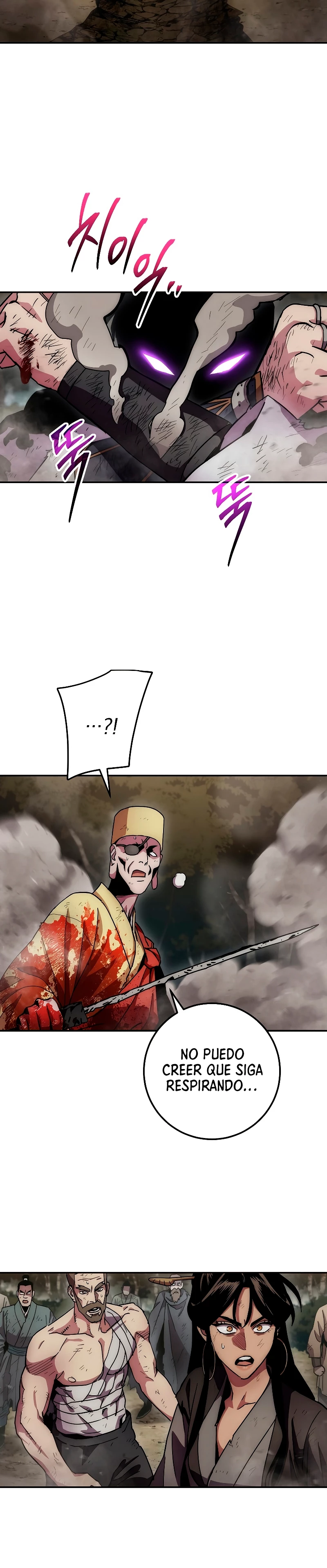 La leyenda del emperador Qing capítulo 130, página 39