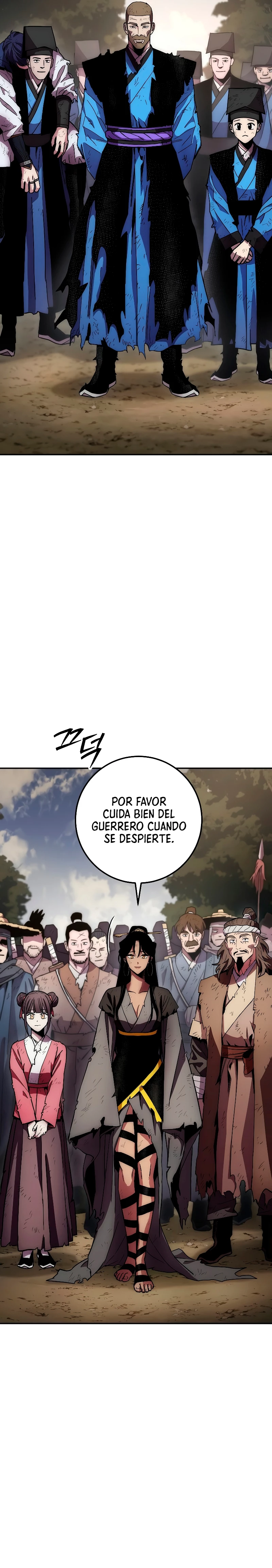 La leyenda del emperador Qing capítulo 131, página 27