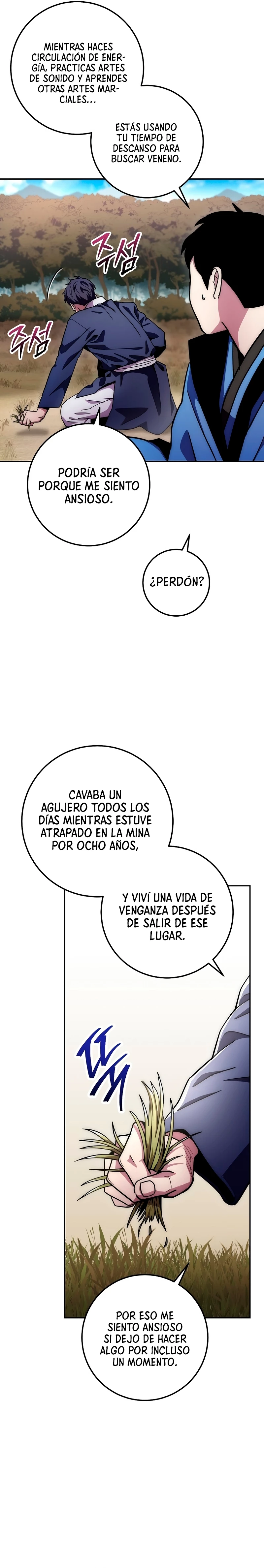 La leyenda del emperador Qing capítulo 132, página 24