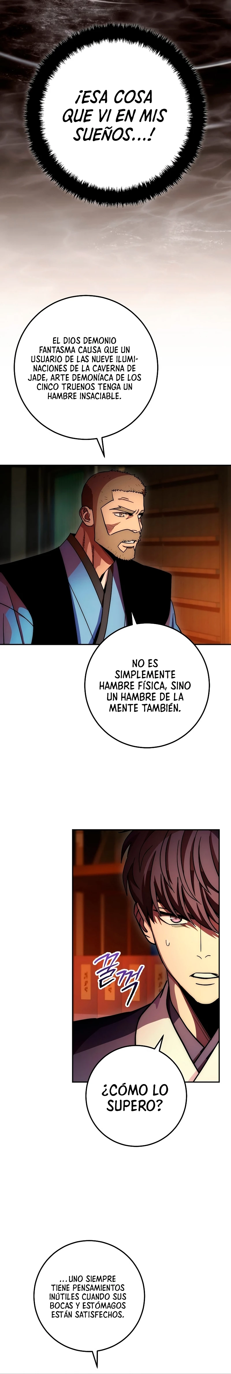 La leyenda del emperador Qing capítulo 132, página 30