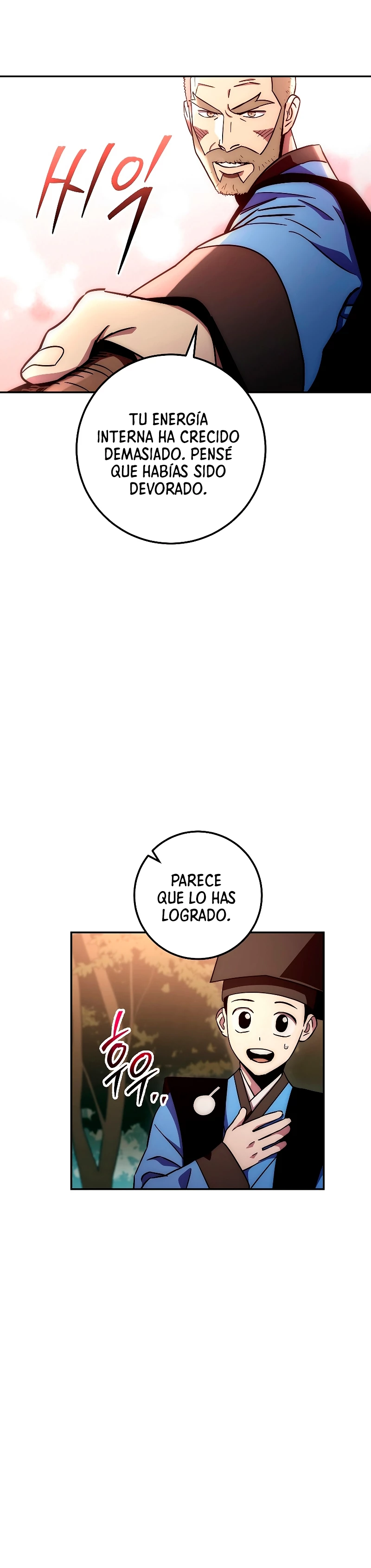 La leyenda del emperador Qing capítulo 133, página 19
