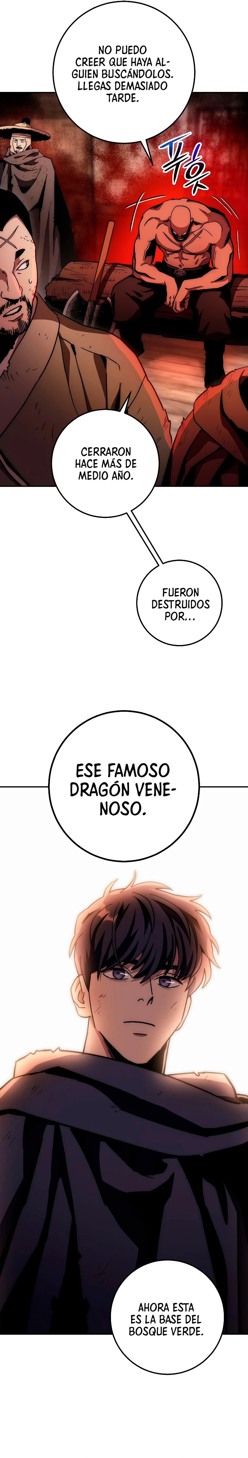 La leyenda del emperador Qing capítulo 133, página 31