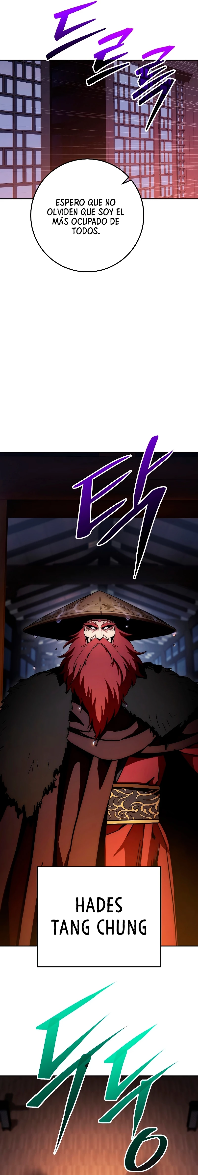 La leyenda del emperador Qing capítulo 133, página 39