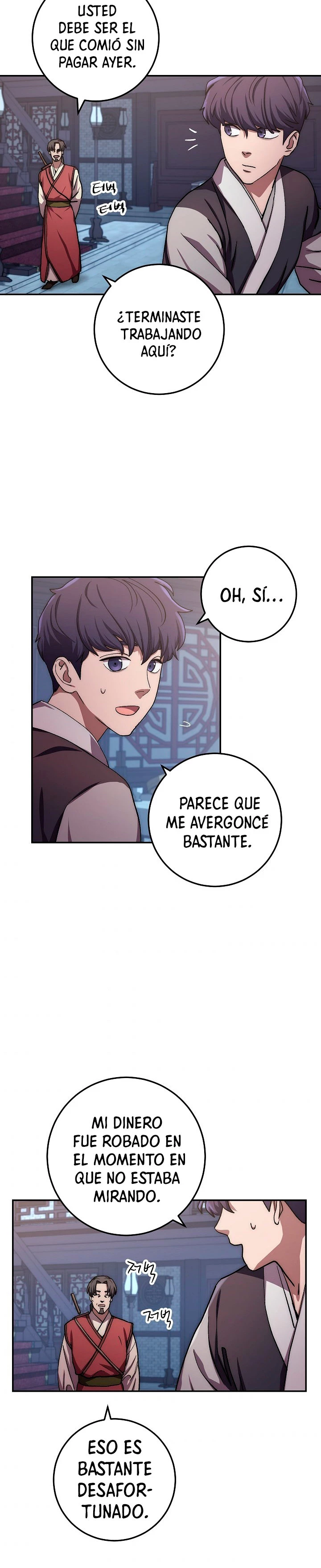 La leyenda del emperador Qing capítulo 26, página 5