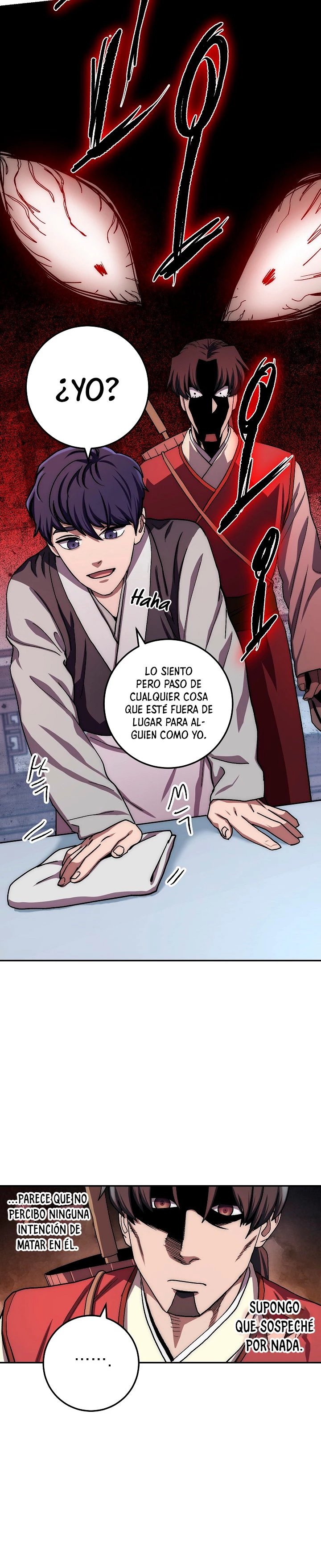 La leyenda del emperador Qing capítulo 26, página 8