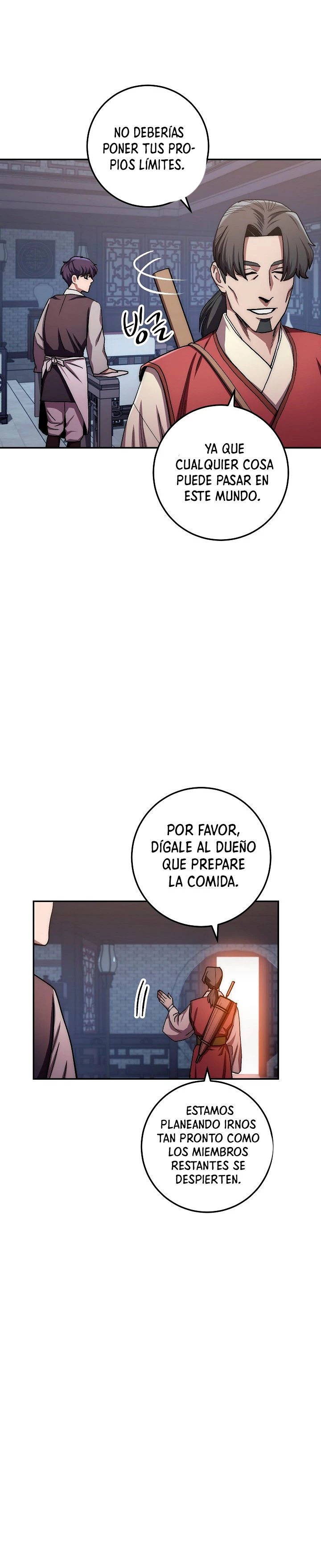 La leyenda del emperador Qing capítulo 26, página 9
