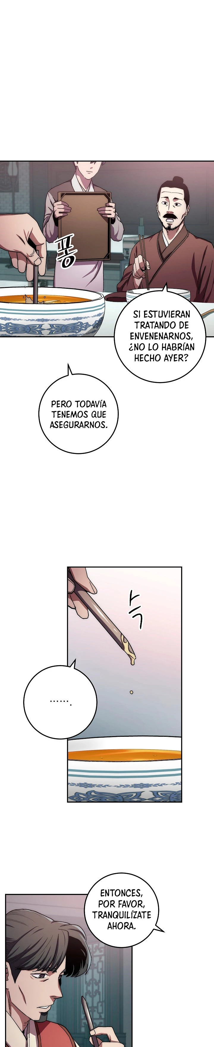 La leyenda del emperador Qing capítulo 26, página 11