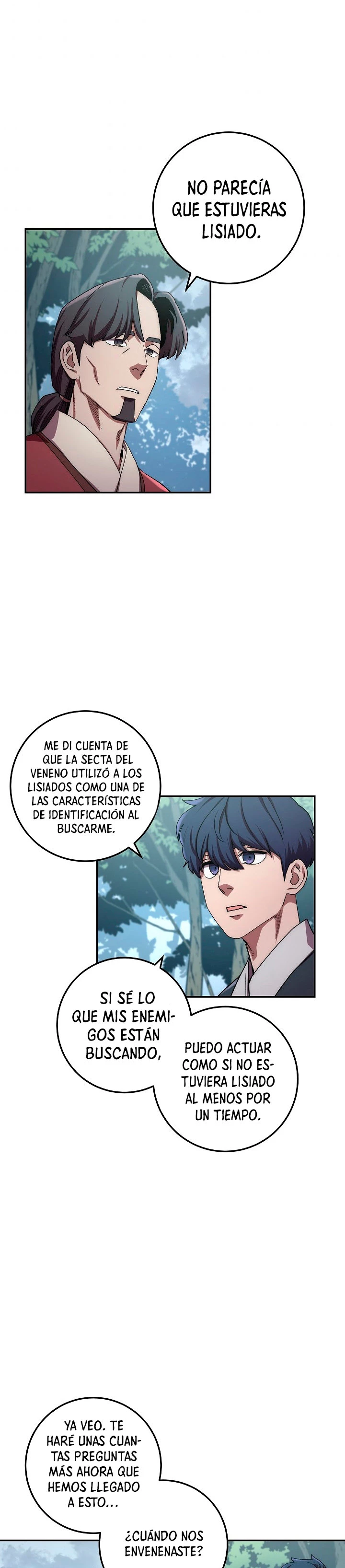 La leyenda del emperador Qing capítulo 26, página 25