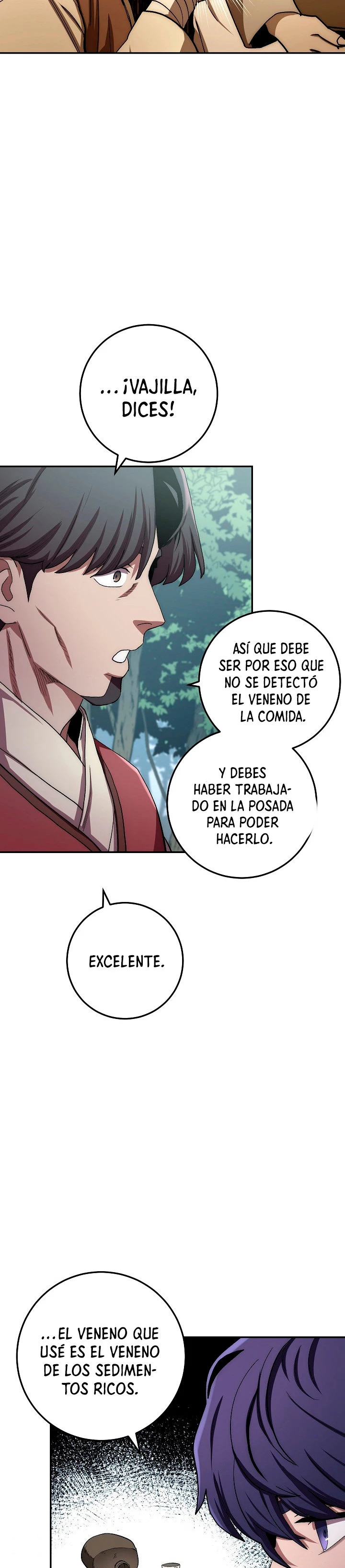 La leyenda del emperador Qing capítulo 26, página 27