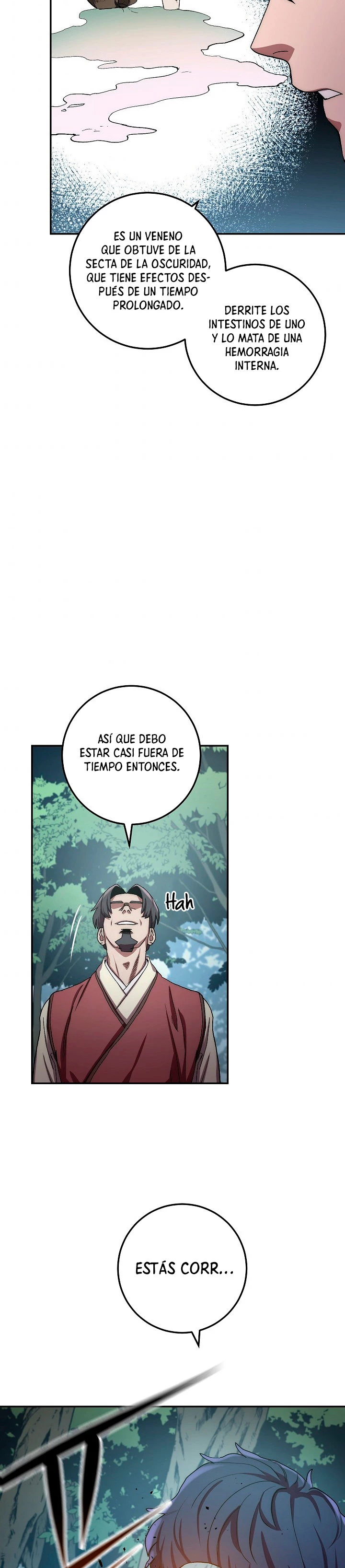La leyenda del emperador Qing capítulo 26, página 28